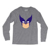wolverine mask Long Sleeve Shirts