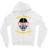 wellcome to the dork side Zipper Hoodie
