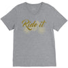 ride it V-Neck Tee