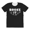 Broke It - Fixed It All Over Women's T-shirt
