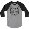 Best Cat 3/4 Sleeve Shirt