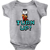 turn up Baby Onesie
