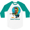 sagittarius 3/4 Sleeve Shirt