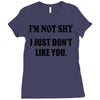 fathers day (2) Ladies Fitted T-Shirt