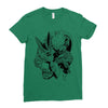 dbz Ladies Fitted T-Shirt