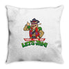 let's jam! Throw Pillow