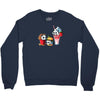 combo meal Crewneck Sweatshirt