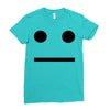 huh (2) Ladies Fitted T-Shirt