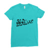 bed breakfast Ladies Fitted T-Shirt
