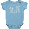 angry (2) Baby Bodysuit