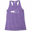 brain loading funny gamer computer geek funny Racerback Tank