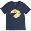 Pizza Slice Big V-Neck Tee