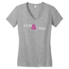 i can &amp; i will Women's V-Neck T-Shirt