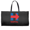 hillary hospital Weekender Totes