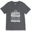 Queens Are Born In September V-Neck Tee