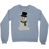 christmas snowman Crewneck Sweatshirt