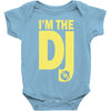 im a dj graphic tee mens Baby Onesie