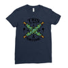 this is not a costume Ladies Fitted T-Shirt