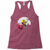 minion dracula Racerback Tank