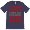 my head hertz from these puns T-Shirt