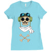 porco rosso dead Ladies Fitted T-Shirt