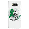 never stop fighting Samsung Galaxy S8 Case