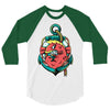 hellfish 3/4 Sleeve Shirt