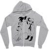 goku vs freeza Zipper Hoodie