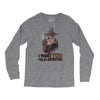 i want you for an adventure Long Sleeve Shirts