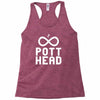 s, m, l    infinity pott head shirt harry potter shirt infinity shirt Racerback Tank