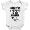Greatest Poppy In The Universe Baby Onesie