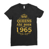 queens are born in 1965 Ladies Fitted T-Shirt