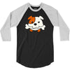 mobbu puppy 3/4 Sleeve Shirt