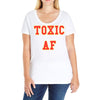 toxic Ladies Curvy T-Shirt