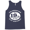 Funny 40th Birthday Tank Top