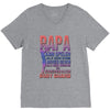 papa   body guard V-Neck Tee