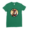 prank girl Ladies Fitted T-Shirt