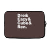 dre eazy cube rendre eazy cube ren Laptop sleeve
