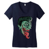 zombie Women's V-Neck T-Shirt