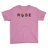 Rose Youth Tee