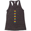 Human, Gay Pride Racerback Tank
