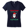 christmas baking team captain Women's V-Neck T-Shirt
