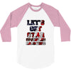 star spangled hammered 3/4 Sleeve Shirt