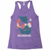 visit mordor Racerback Tank