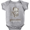 always keep fighting Baby Onesie