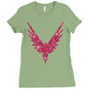 logan paul Maverick Ladies Fitted T-Shirt