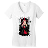 rebel princess Women's V-Neck T-Shirt