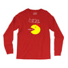 Mrs. Pacman Long Sleeve Shirts