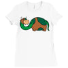 cattlesnake Ladies Fitted T-Shirt