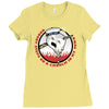 mother pus bucket! Ladies Fitted T-Shirt